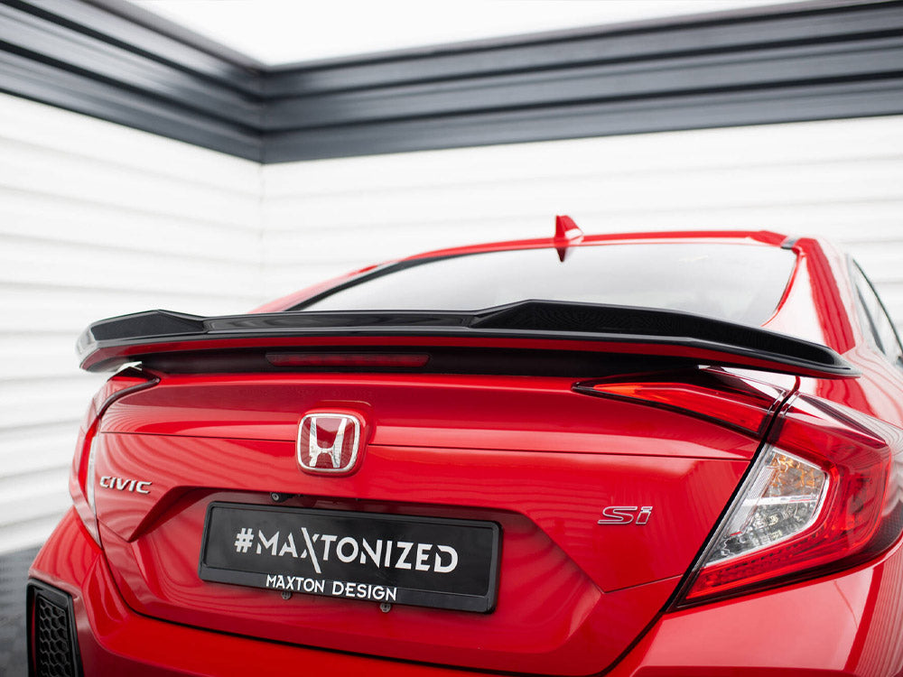 Maxton Design Spoiler CAP 3D Honda Civic SI Mk10 - HO-CI-10-SI-CAP3D1G - Image 3