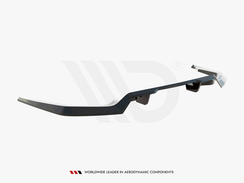 Maxton Design Central Rear Splitter (Vertical Bars) Honda Civic SI Mk10 - HO-CI-10-SI-RD1G+RD2G - Image 6