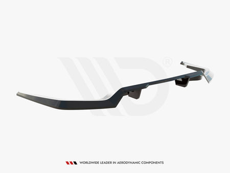 Maxton Design Central Rear Splitter (Vertical Bars) Honda Civic SI Mk10 - HO-CI-10-SI-RD1G+RD2G - Image 6