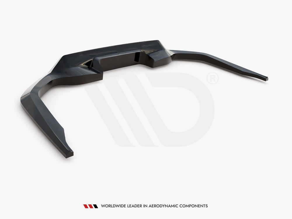 Maxton Design Central Rear Splitter (Vertical Bars) Honda Civic SI Mk10 - HO-CI-10-SI-RD1G+RD2G - Image 7