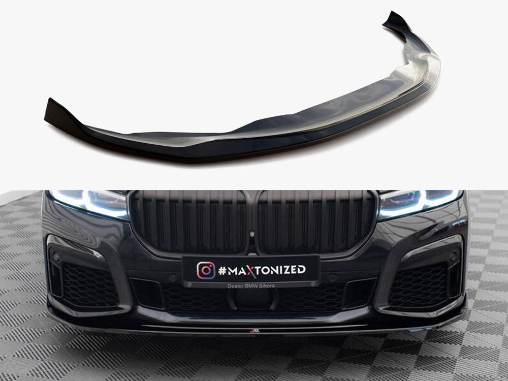 Front Splitter V.4 BMW 7 M-Pack G11 / G12 Facelift
