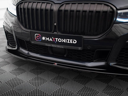 Maxton Design Front Splitter V.4 BMW 7 M-Pack G11 / G12 Facelift - BM-7-11F-MPACK-FD4G - Image 4