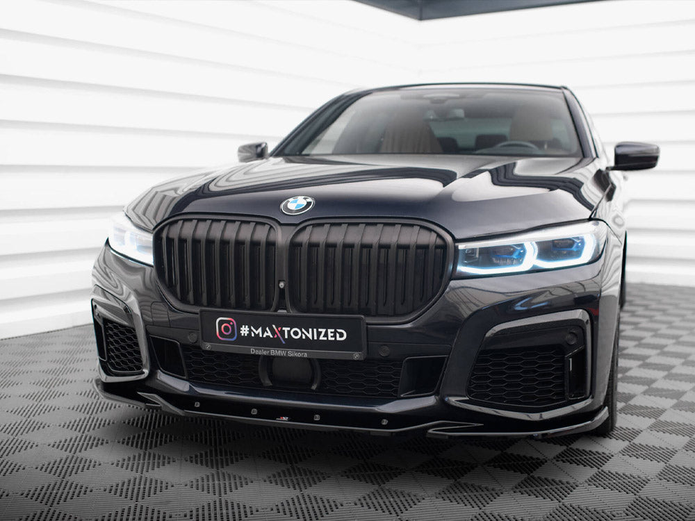 Maxton Design Front Splitter V.3 BMW 7 M-Pack G11 / G12 Facelift - BM-7-11F-MPACK-FD3G - Image 2