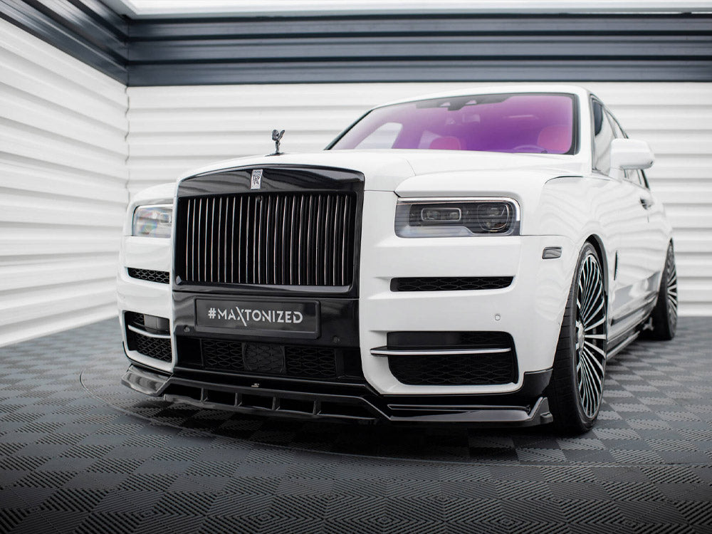 Maxton Design Front Splitter Rolls Royce Cullinan - RR-CU-1-FD1G+FD1RG - Image 2