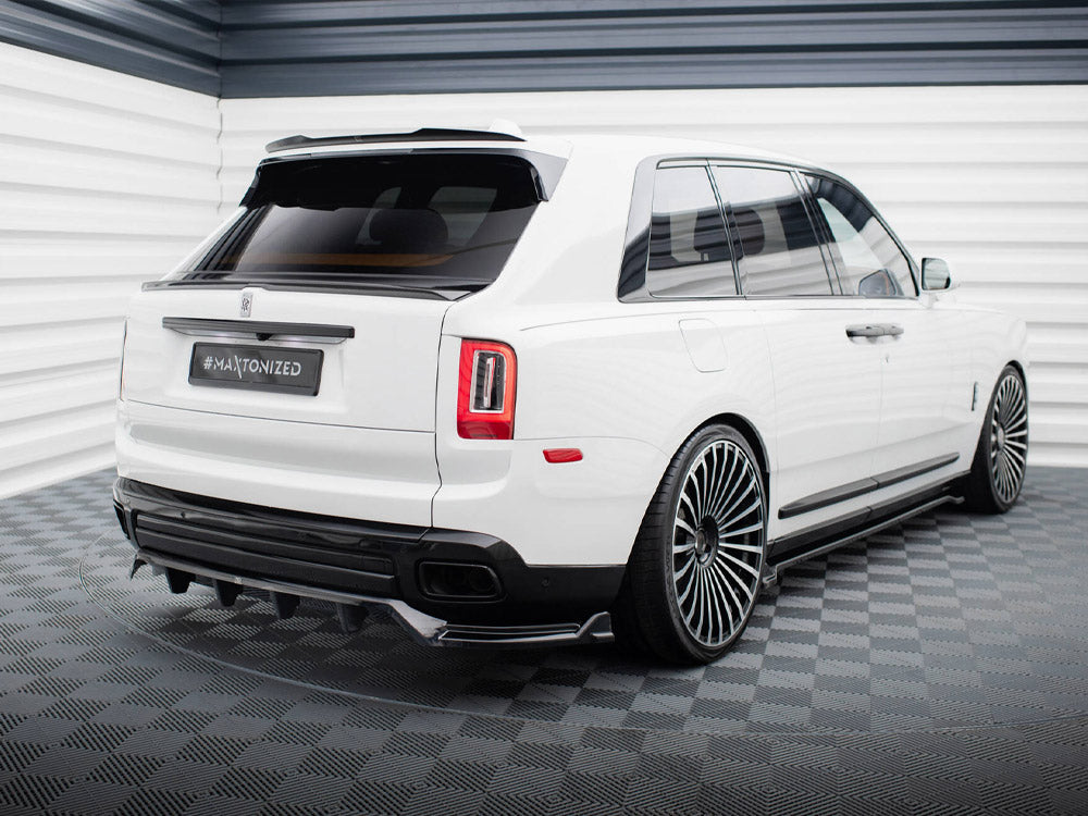 Maxton Design Rear Splitter (Vertical Bars) Rolls Royce Cullinan - RR-CU-1-RD1G+RD2G - Image 2