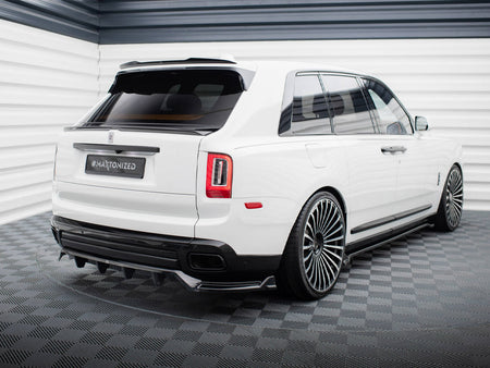 Maxton Design Rear Splitter (Vertical Bars) Rolls Royce Cullinan - RR-CU-1-RD1G+RD2G - Image 2