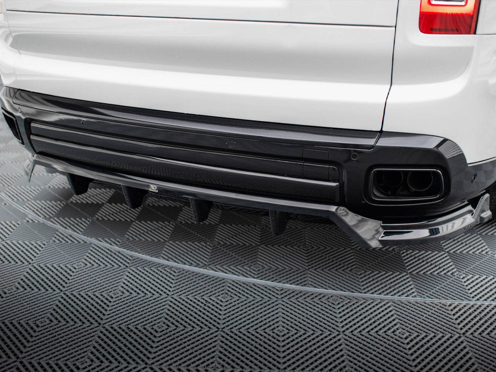 Maxton Design Rear Splitter (Vertical Bars) Rolls Royce Cullinan - RR-CU-1-RD1G+RD2G - Image 3