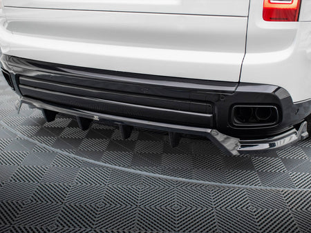 Maxton Design Rear Splitter (Vertical Bars) Rolls Royce Cullinan - RR-CU-1-RD1G+RD2G - Image 3
