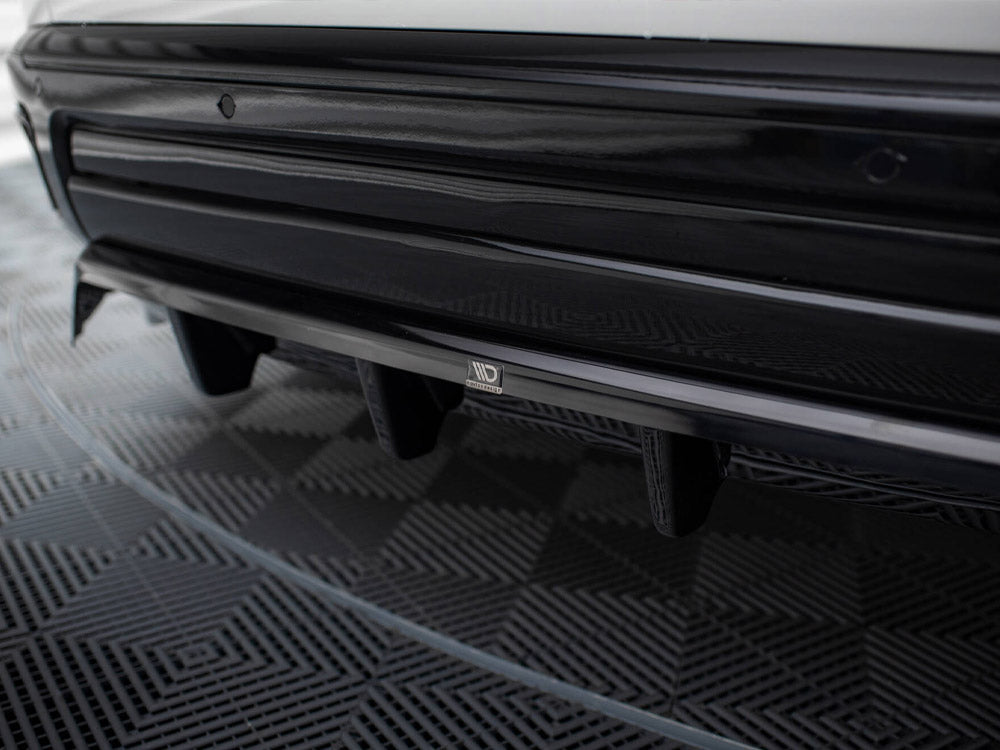 Maxton Design Rear Splitter (Vertical Bars) Rolls Royce Cullinan - RR-CU-1-RD1G+RD2G - Image 5