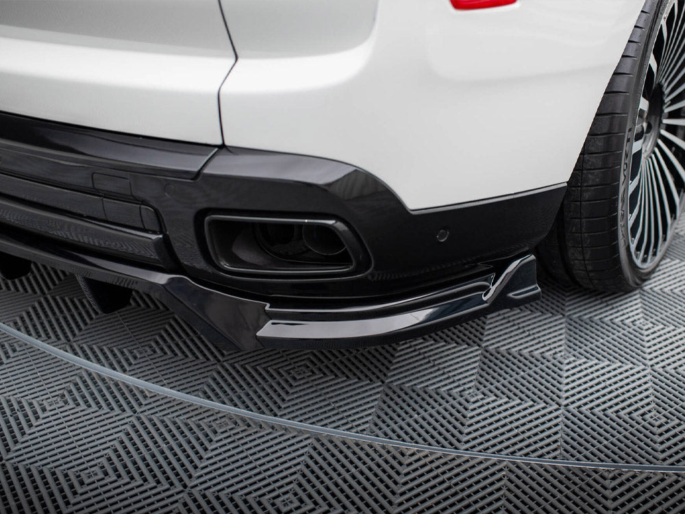 Maxton Design Rear Splitter (Vertical Bars) Rolls Royce Cullinan - RR-CU-1-RD1G+RD2G - Image 6