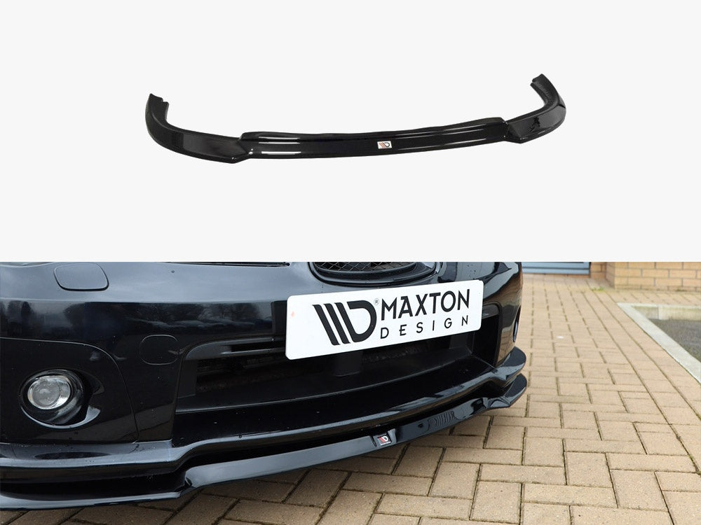 Maxton Design Front Splitter V.1 Subaru Impreza II WRX (2003-2006) - SU-IM-2F2-WRX-FD1G - Image 1