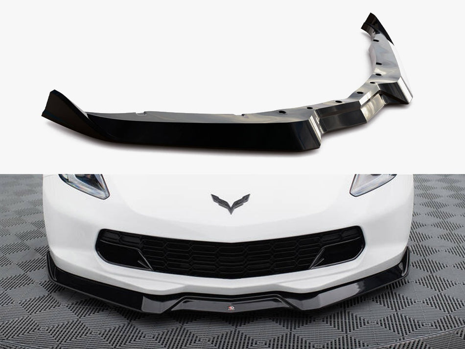 Front Splitter V.2 Chevrolet Corvette C7