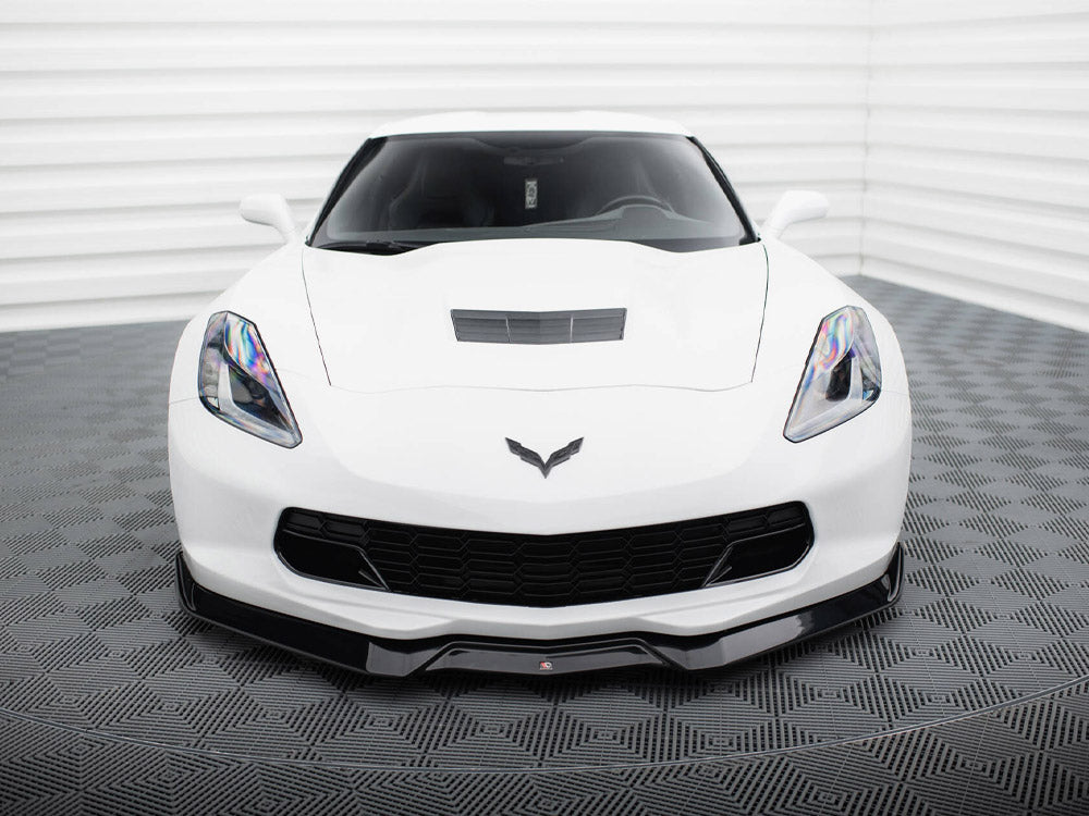 Maxton Design Front Splitter V.2 Chevrolet Corvette C7 - CH-CO-C7-FD2G - Image 3