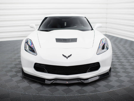 Maxton Design Front Splitter V.2 Chevrolet Corvette C7 - CH-CO-C7-FD2G - Image 3