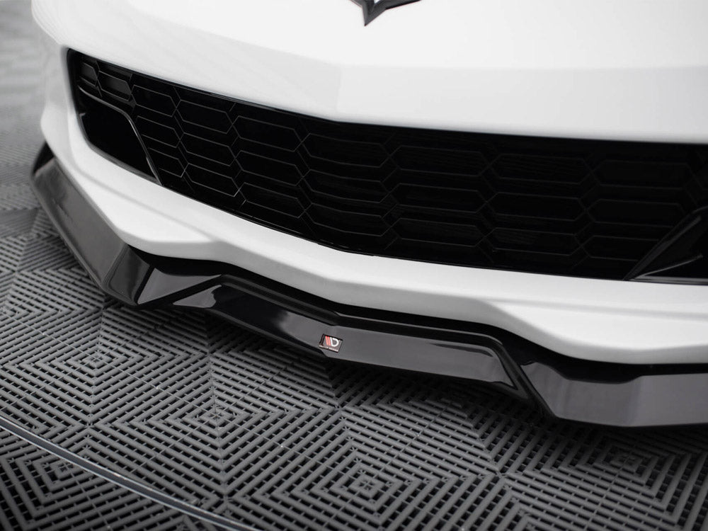 Front Splitter V.2 Chevrolet Corvette C7