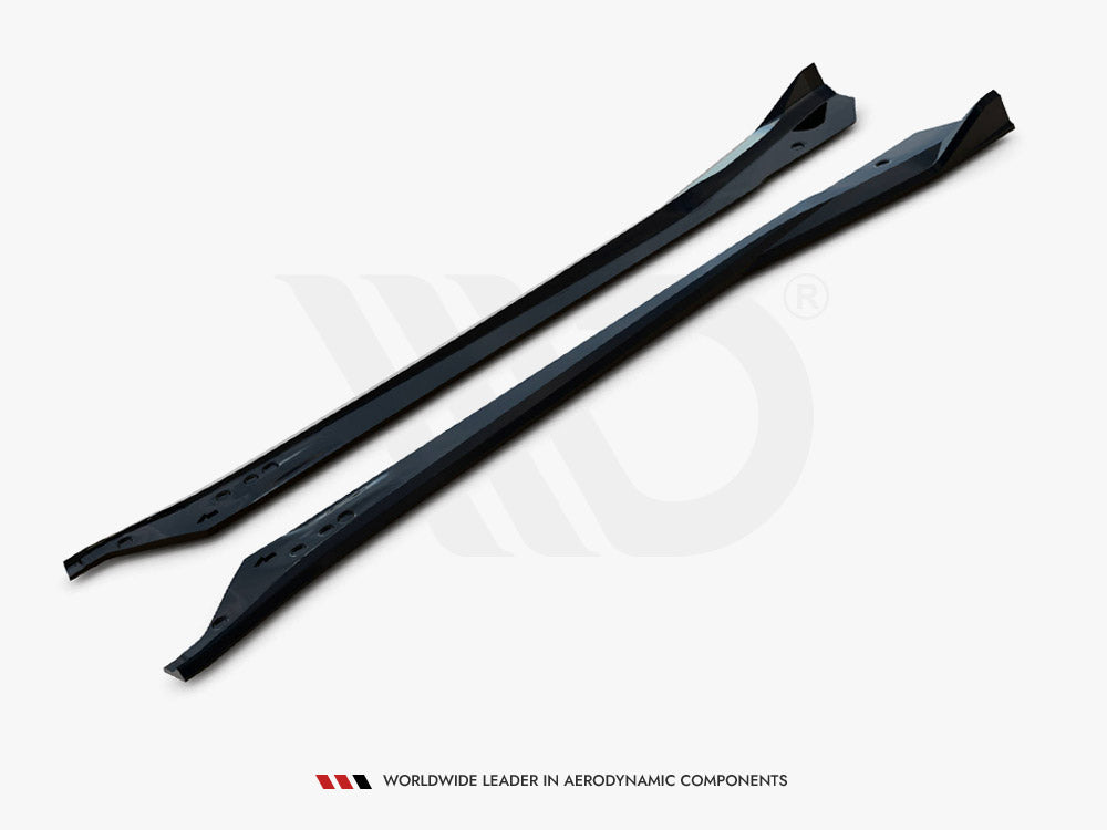 Maxton Design Side Skirts Diffusers V.2 Chevrolet Corvette C7 - CH-CO-C7-SD2G - Image 5