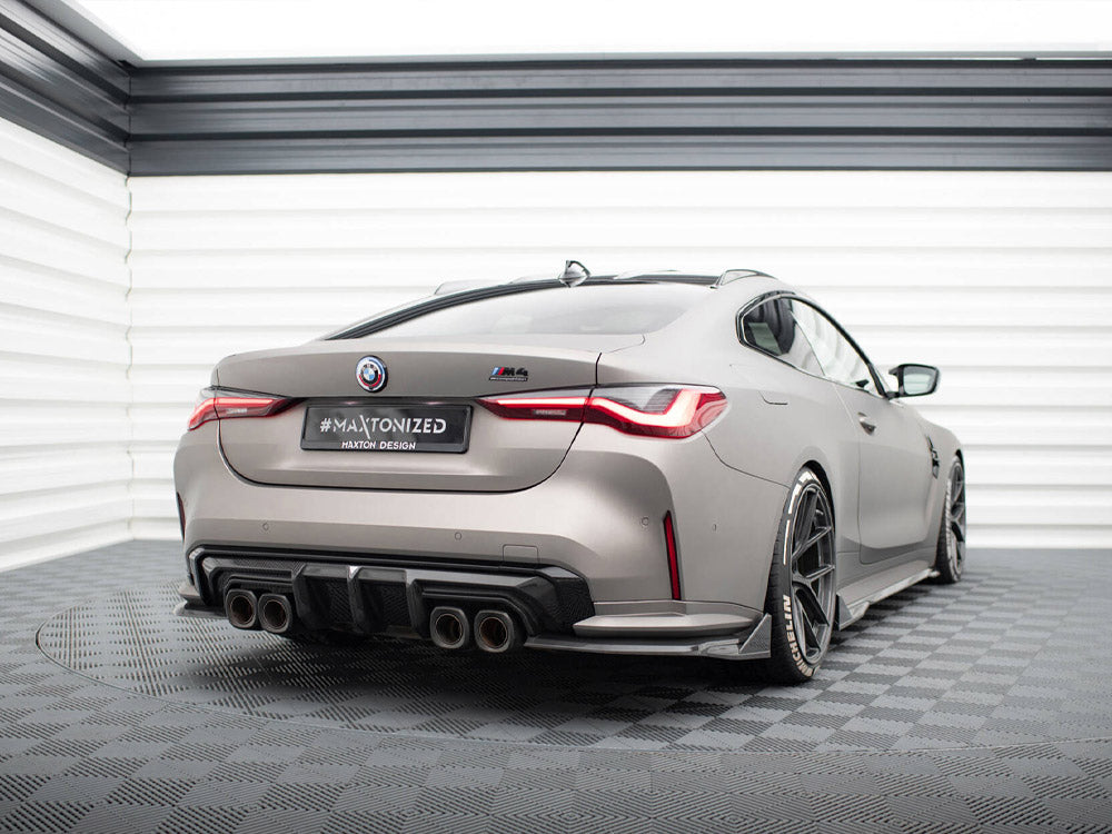 Maxton Design Carbon Rear Flaps BMW M4 G82 - CF-BM-4-G82-M-RSF1-245-P - Image 2