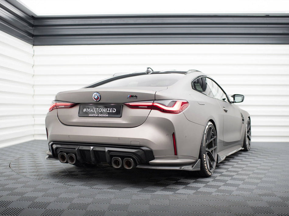 Maxton Design Carbon Rear Flaps BMW M4 G82 - CF-BM-4-G82-M-RSF1-245-P - Image 2