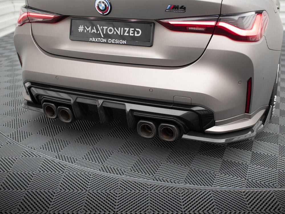 Maxton Design Carbon Rear Flaps BMW M4 G82 - CF-BM-4-G82-M-RSF1-245-P - Image 3
