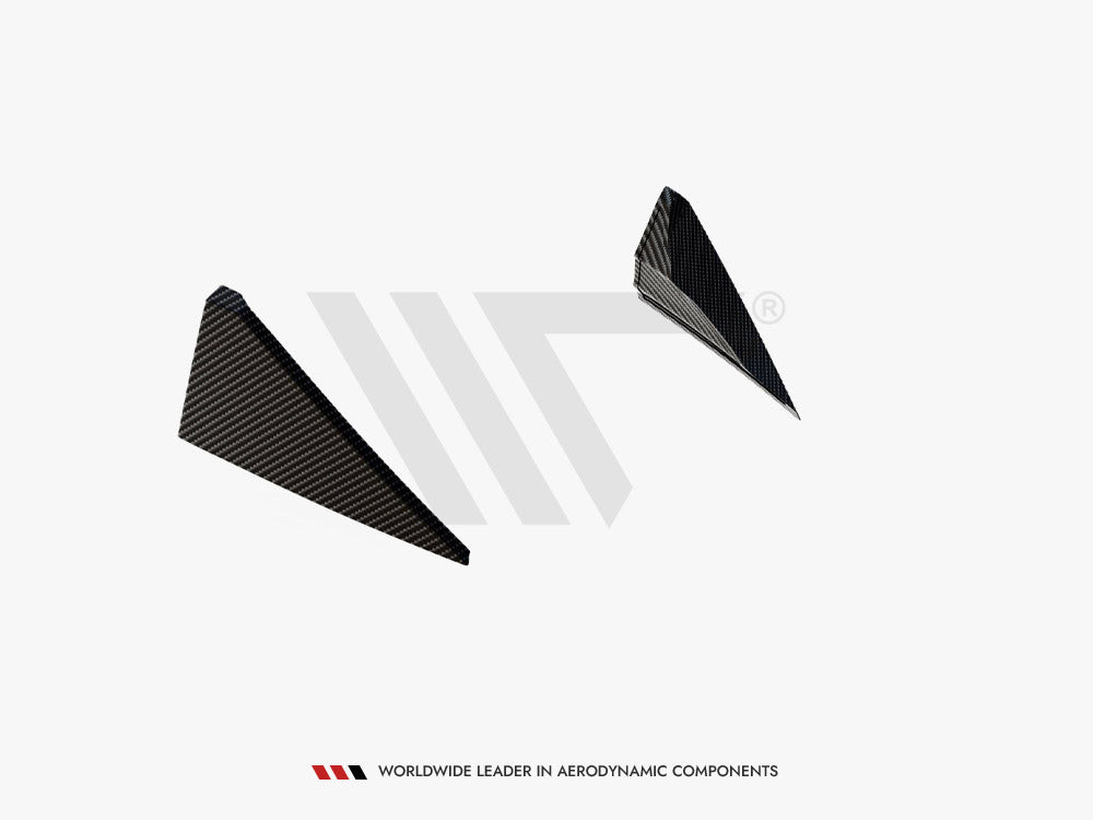 Maxton Design Carbon Rear Flaps BMW M4 G82 - CF-BM-4-G82-M-RSF1-245-P - Image 6