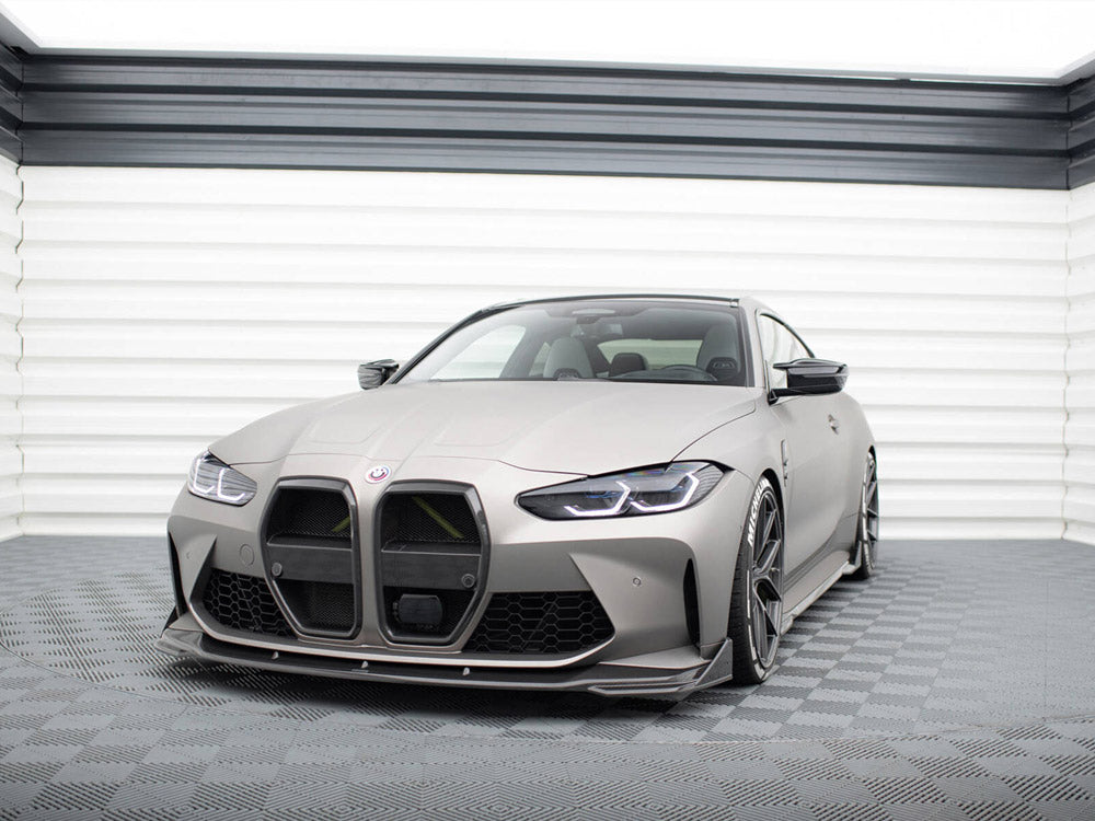 Maxton Design Carbon Front Flaps BMW M4 G82 - CF-BM-4-G82-M-FSF1-245-P - Image 2