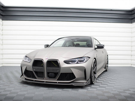 Maxton Design Carbon Front Flaps BMW M4 G82 - CF-BM-4-G82-M-FSF1-245-P - Image 2