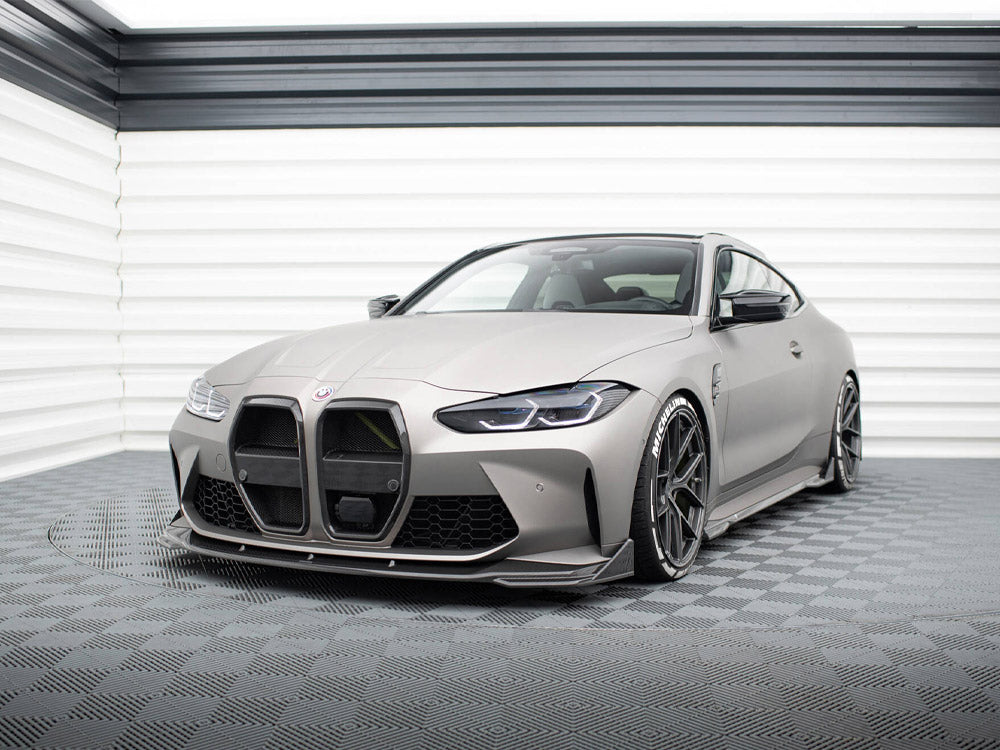 Maxton Design Carbon Front Flaps BMW M4 G82 - CF-BM-4-G82-M-FSF1-245-P - Image 3