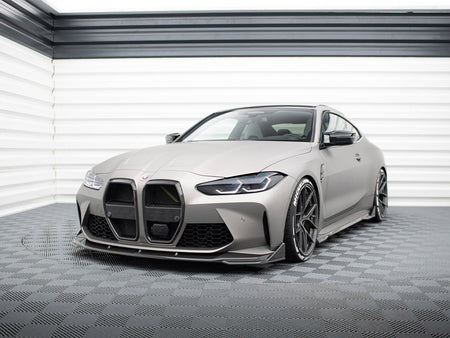 Maxton Design Carbon Front Flaps BMW M4 G82 - CF-BM-4-G82-M-FSF1-245-P - Image 3