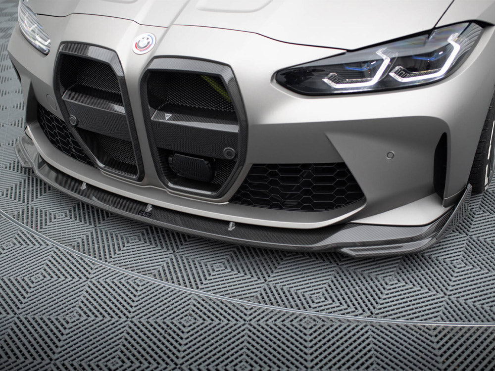 Prepreg Carbon Front Flaps BMW M4 G82 / G82 Facelift
