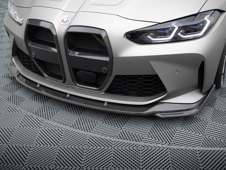 Maxton Design Carbon Front Flaps BMW M4 G82 - CF-BM-4-G82-M-FSF1-245-P - Image 4