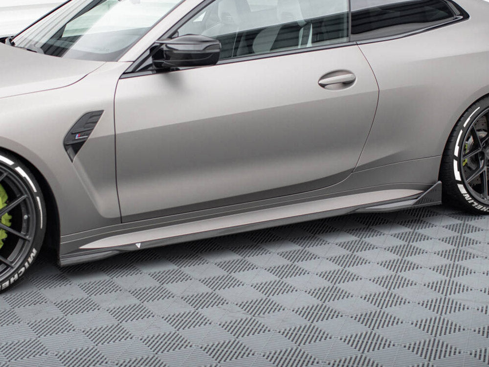 Maxton Design Carbon Side Flaps BMW M4 G82 - CF-BM-4-G82-M-SF1-245-P - Image 3