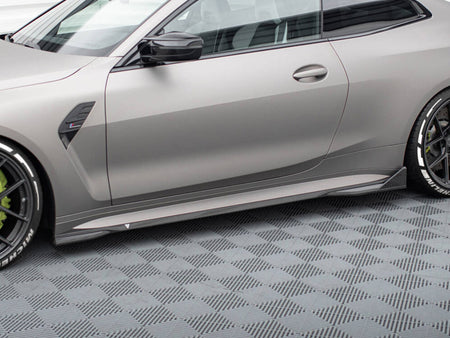 Maxton Design Carbon Side Flaps BMW M4 G82 - CF-BM-4-G82-M-SF1-245-P - Image 3