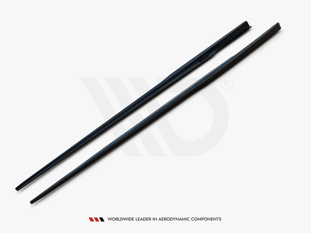 Maxton Design Side Skirts Diffusers BMW 8 Coupe M-Pack G15 / M8 F92 - BM-M850-G15-SD1G - Image 4