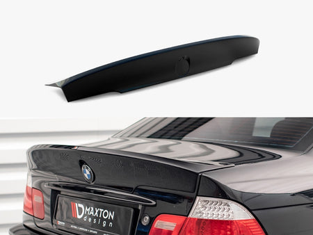 Maxton Design Rear Spoiler / LID Extension BMW 3 E46 Coupe Pre-Facelift |M3 CSL Look| (Requires Painting) - BM-3-46-C-CSL-H1A - Image 1
