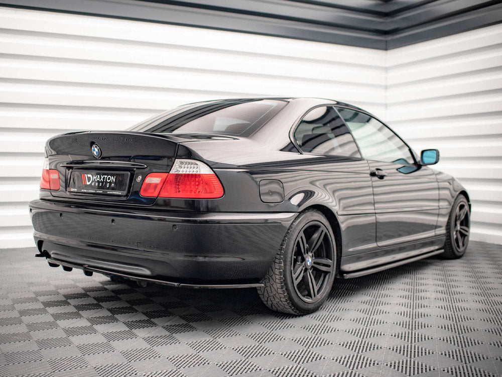 Maxton Design Rear Spoiler / LID Extension BMW 3 E46 Coupe Pre-Facelift |M3 CSL Look| (Requires Painting) - BM-3-46-C-CSL-H1A - Image 2