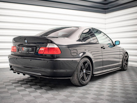 Maxton Design Rear Spoiler / LID Extension BMW 3 E46 Coupe Pre-Facelift |M3 CSL Look| (Requires Painting) - BM-3-46-C-CSL-H1A - Image 2