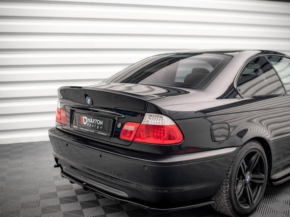 Maxton Design Rear Spoiler / LID Extension BMW 3 E46 Coupe Pre-Facelift |M3 CSL Look| (Requires Painting) - BM-3-46-C-CSL-H1A - Image 3