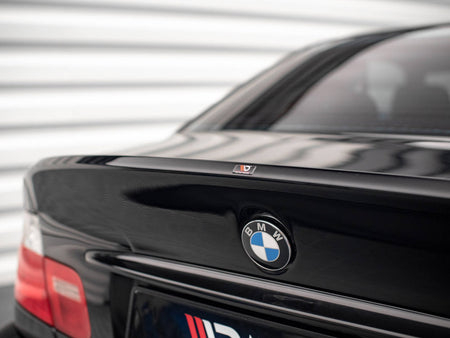 Maxton Design Rear Spoiler / LID Extension BMW 3 E46 Coupe Pre-Facelift |M3 CSL Look| (Requires Painting) - BM-3-46-C-CSL-H1A - Image 5