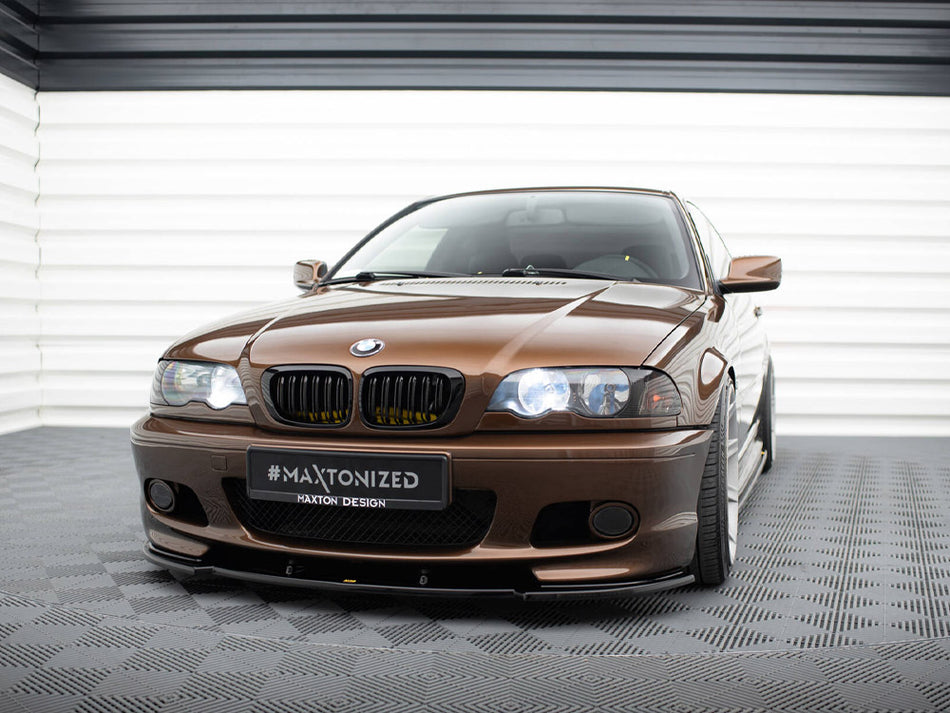 Front Splitter V.1 BMW 3 E46 M-Pack Coupe
