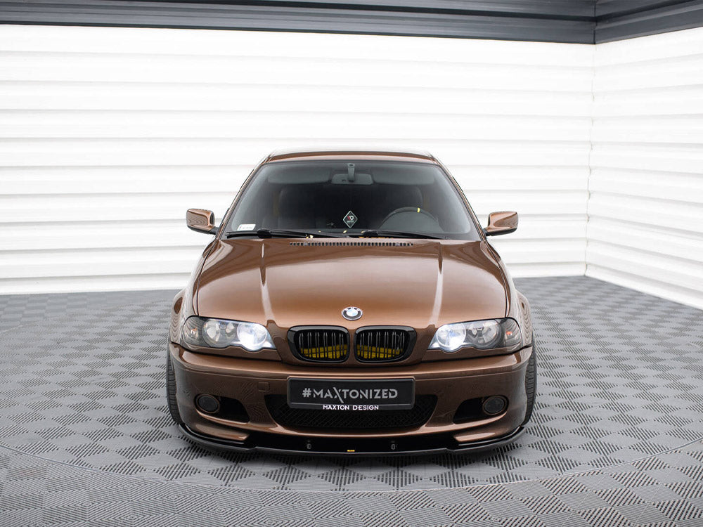Maxton Design Front Splitter V.1 BMW 3 E46 M-Pack Coupe - BM-3-46-C-MPACK-FD1G - Image 3
