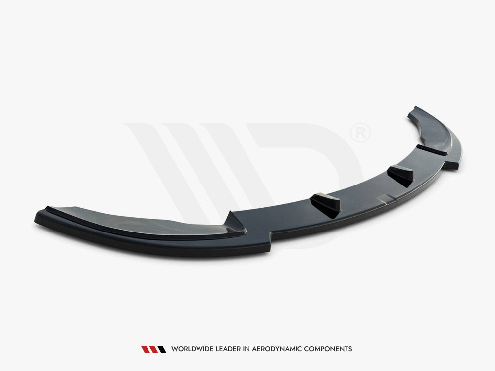 Maxton Design Front Splitter V.1 BMW 3 E46 M-Pack Coupe - BM-3-46-C-MPACK-FD1G - Image 5