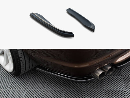 Maxton Design Rear Side Splitters BMW 3 E46 M-Pack Coupe - Carbon Look - BM-3-46-C-MPACK-RSD1C - Image 1