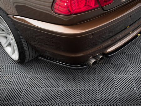 Maxton Design Rear Side Splitters BMW 3 E46 M-Pack Coupe - Carbon Look - BM-3-46-C-MPACK-RSD1C - Image 4