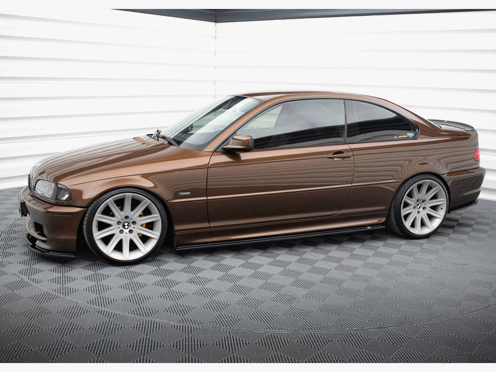 Side Skirts Diffusers V.1 BMW 3 E46 M-Pack Coupe