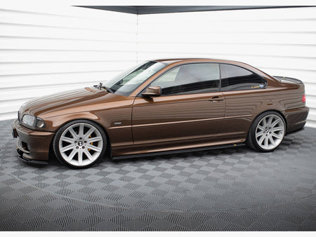 Side Skirts Diffusers V.1 BMW 3 E46 M-Pack Coupe