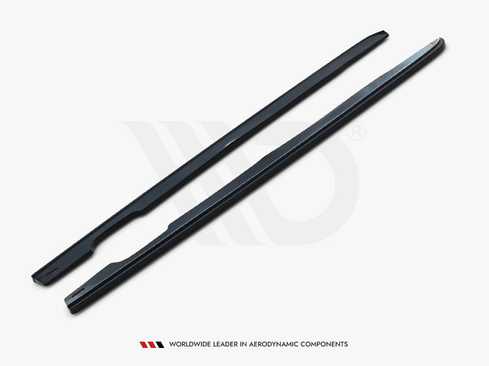Maxton Design Side Skirts Diffusers V.1 BMW 3 E46 M-Pack Coupe - BM-3-46-C-MPACK-SD1G - Image 5