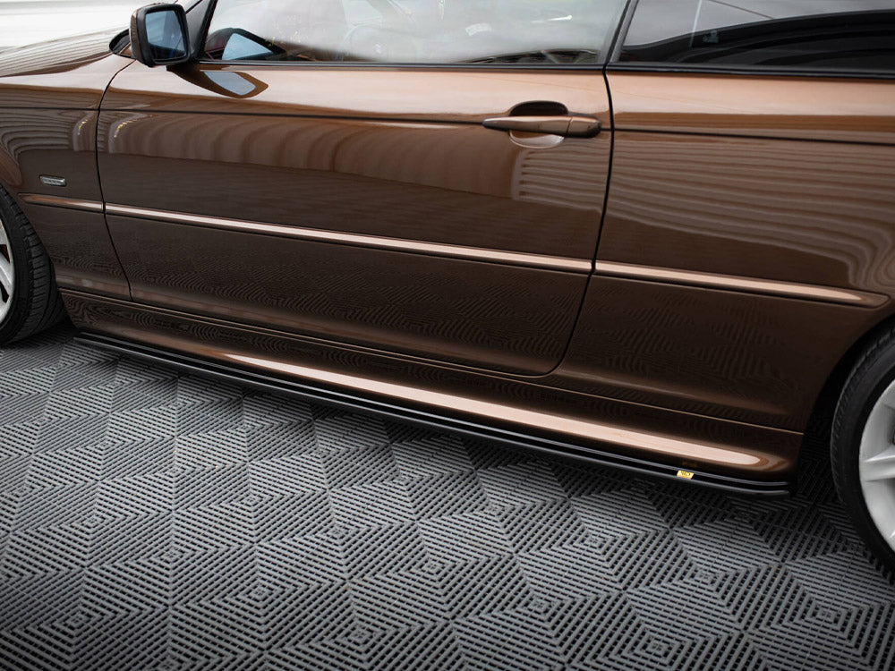 Maxton Design Side Skirts Diffusers V.1 BMW 3 E46 M-Pack Coupe - BM-3-46-C-MPACK-SD1G - Image 4