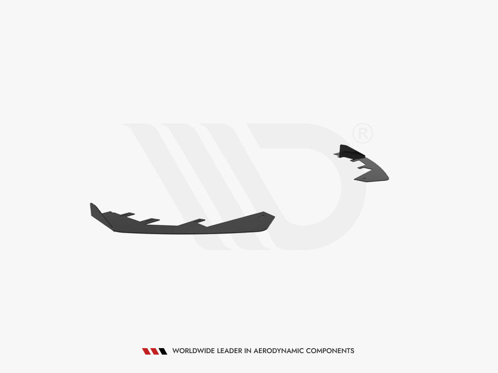 Maxton Design Front Flaps Audi RS3 Sedan 8V Facelift - AURS38VFSCNC-FSF1G - Image 5