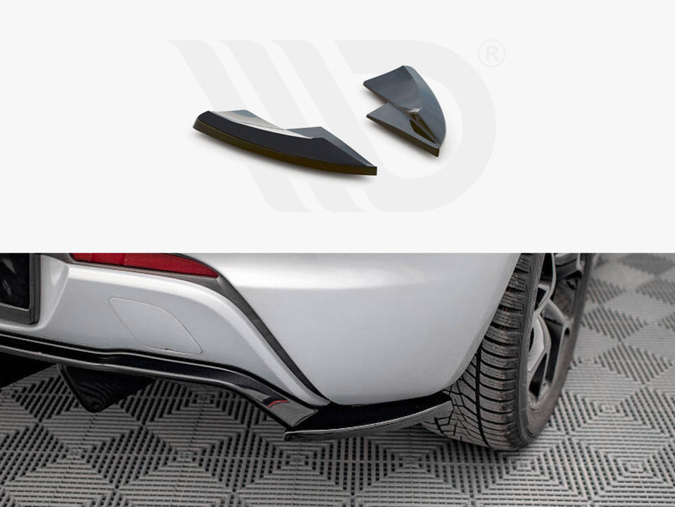 MAXTON DESIGN Rear Side Splitters V.2 Opel Astra GTC OPC-Line J