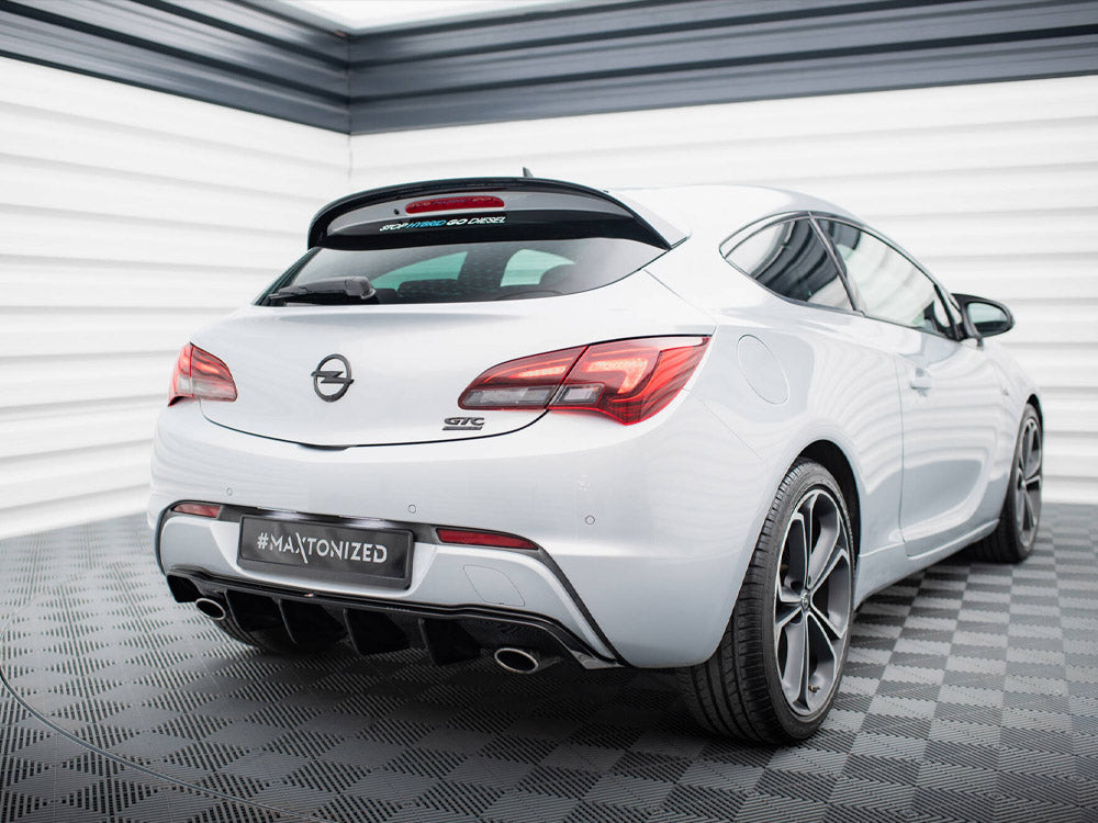 Maxton Design Rear Valance Opel Astra GTC OPC-Line J (Version with single exhausts on both sides) - OP-AS-J-GTC-OPCLINE-RS1G+RS1RG - Image 2
